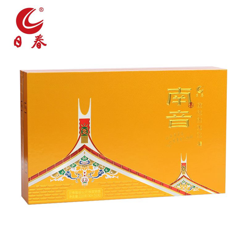 日春茶叶清香铁观音乌龙茶【南音充氮811】礼盒装茶叶228g