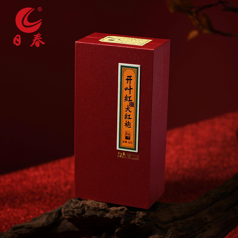 日春茶叶大红袍岩茶【精致版开叶红大红袍1万】乌龙茶武夷茶16g