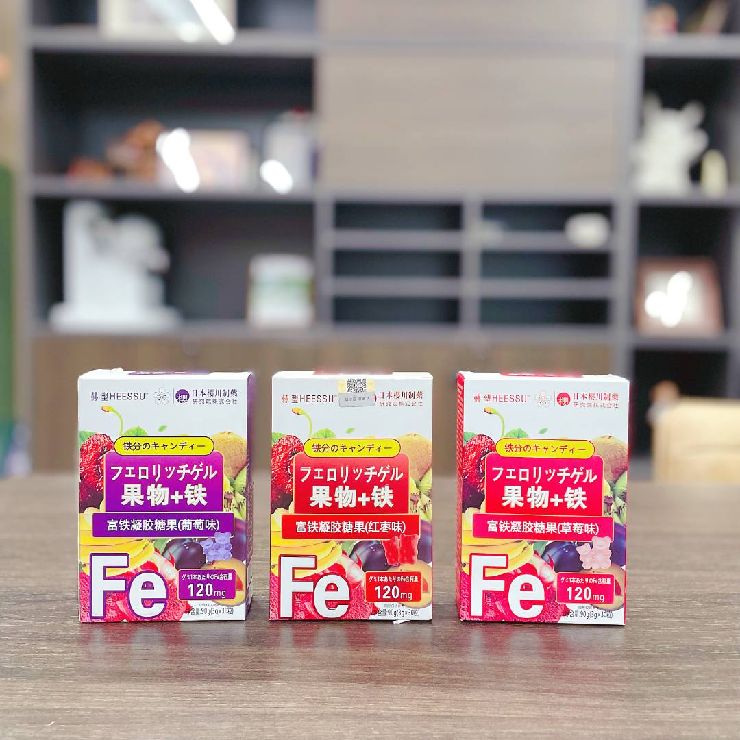 富铁凝胶糖果1盒