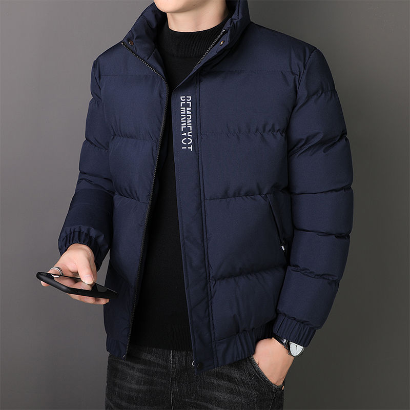 波司豋羽绒服服冬季加厚棉衣男新款潮褂子保暖青年外套潮面包服棉