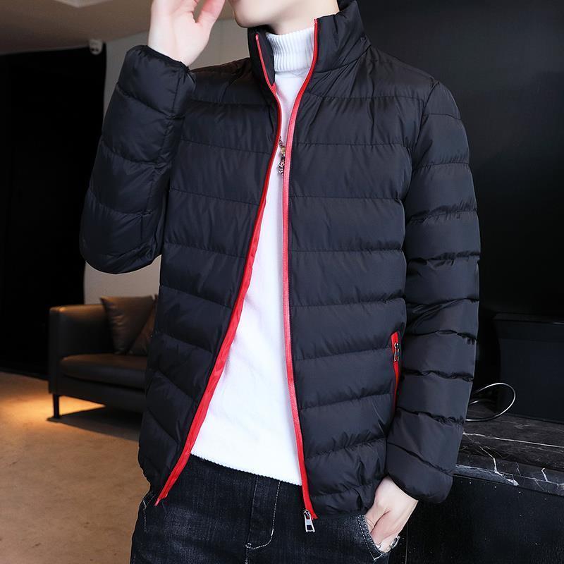 波司豋反季羽绒服男短款2021秋冬季新款韩版潮流帅气超薄白鸭绒男