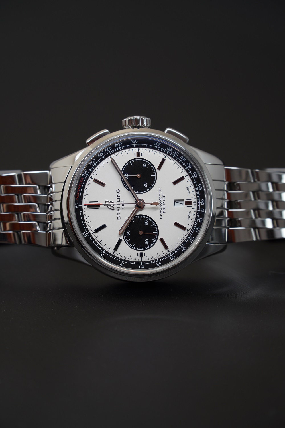 95新 BREITLING/百年灵 璞雅 熊猫款全套/公价63800/LW6734/42mm