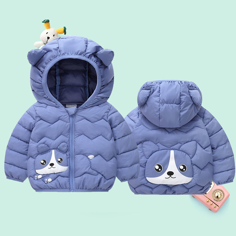 婴儿棉衣儿童棉袄宝宝加厚棉服男童衣服女童外套冬装秋冬季新款l