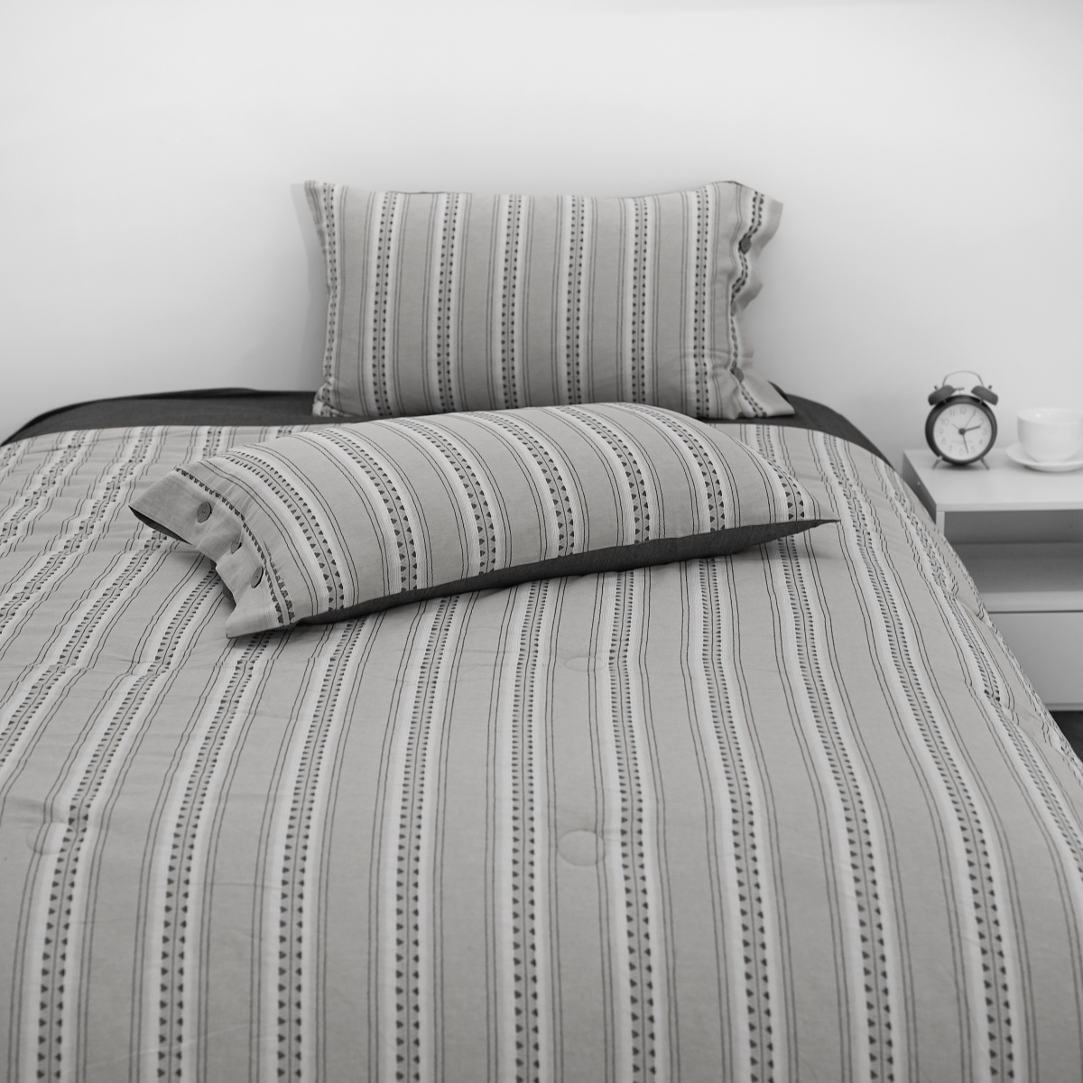 【日织-水滴】轻奢双层纱柔软亲肤提花被