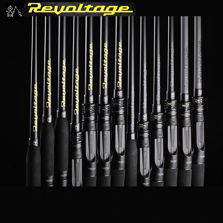 日本进口Jackall路亚竿Revoltage高碳RV独节溪流竞技路亚远投鱼竿
