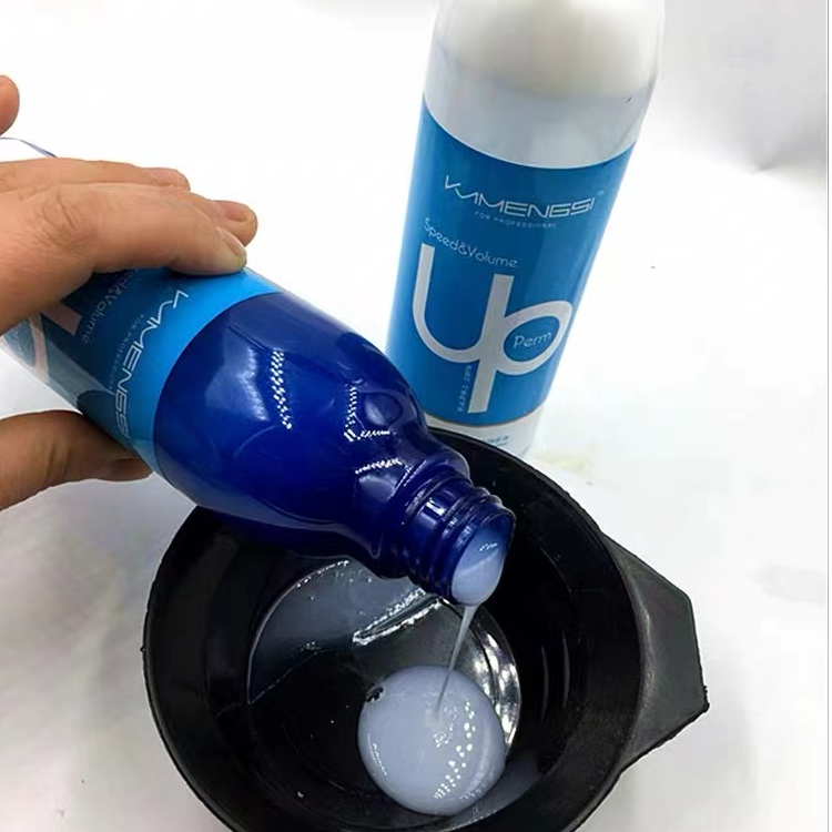 卡梦思免软化快速热烫up烫发水绿茶冷烫乳膏状摩根烫快速烫发药水