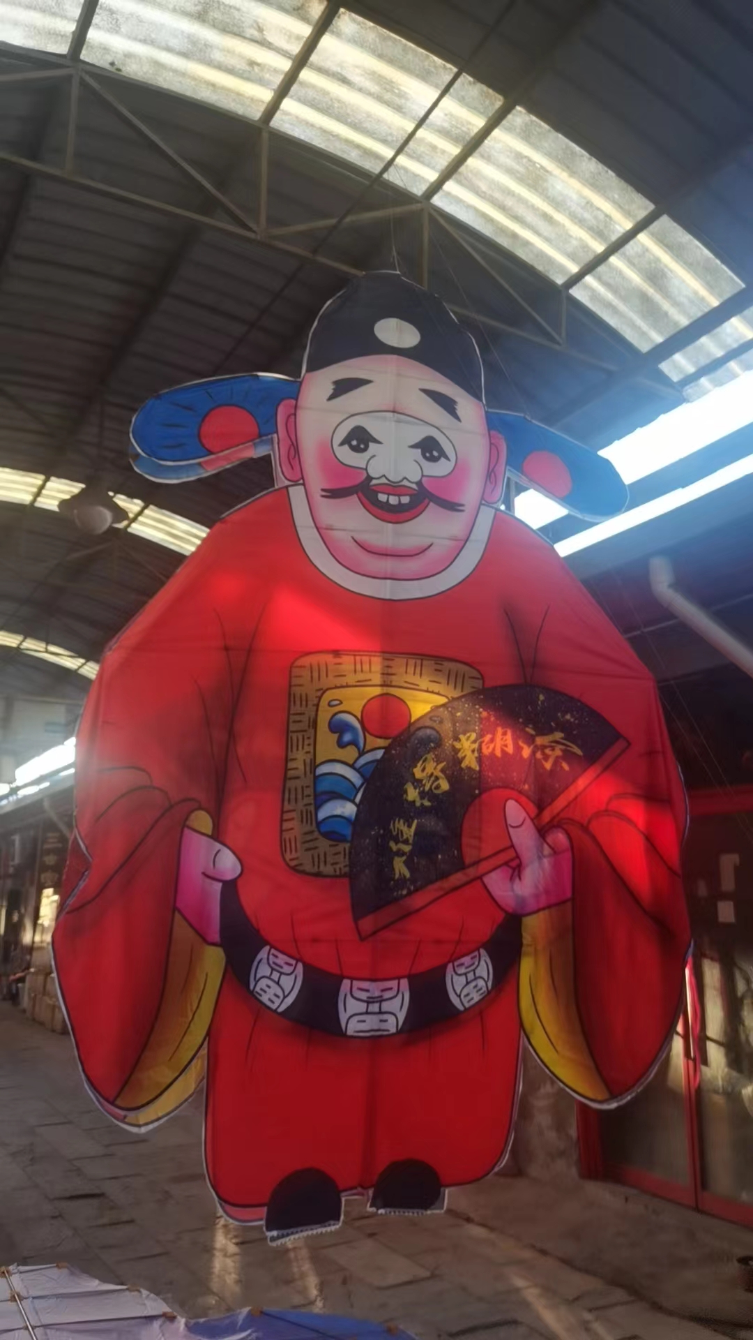 芝麻官风筝碳素杆