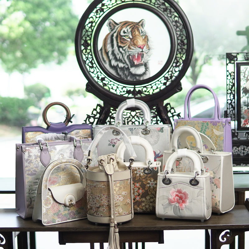 【看好在拍】【礼盒装】山月国风美学轻奢包包【一物一拍】【拍完打已拍】