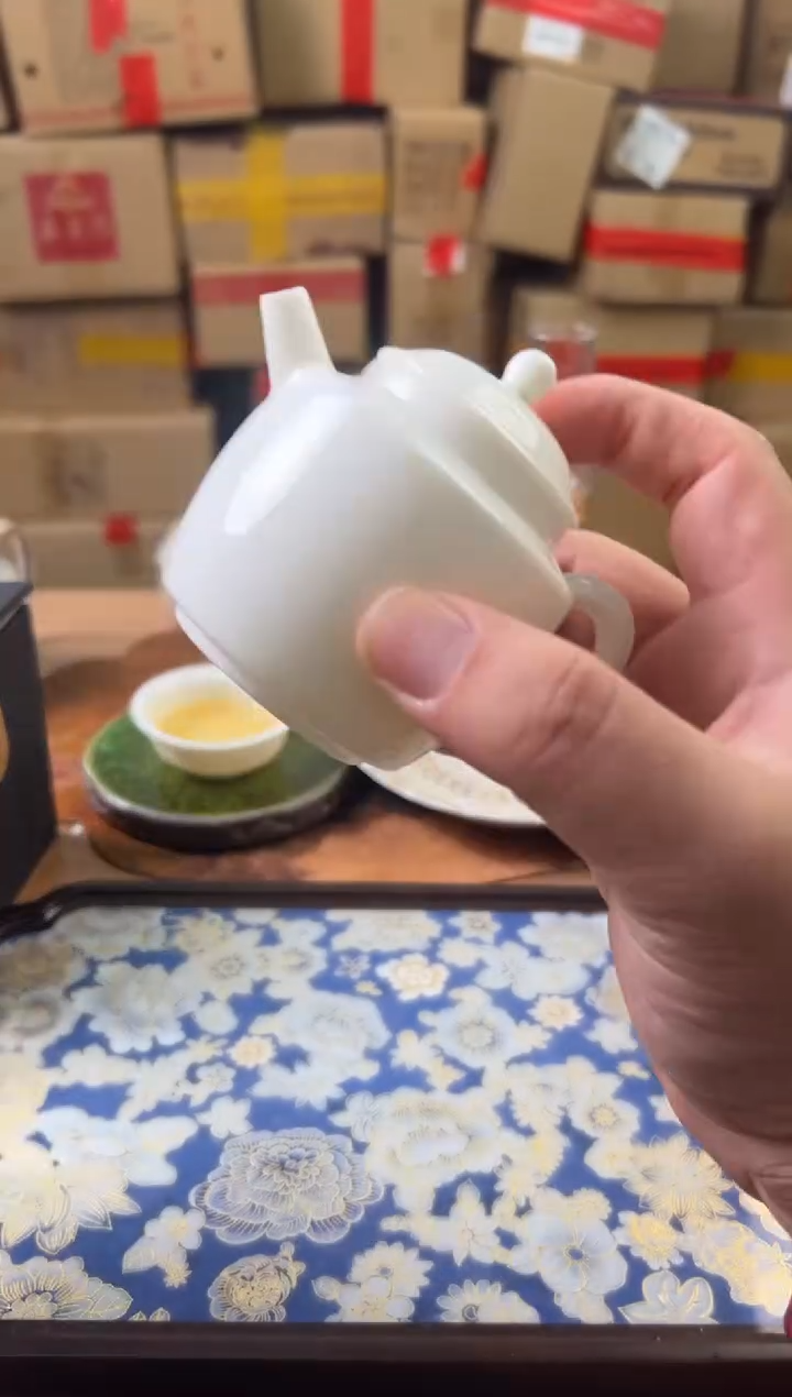 【闪购商品】小白壶茶具茶具茶具茶具