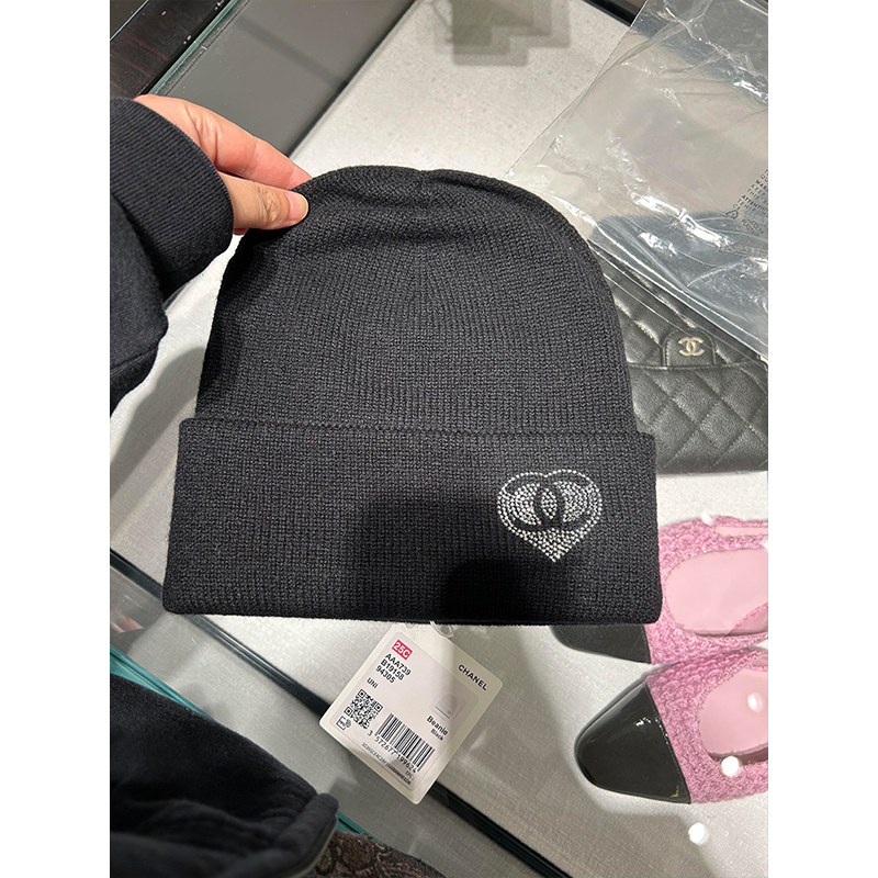 未使用 Chanel/香奈儿 chanel25c爱心冷帽