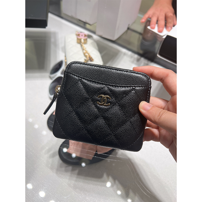 未使用 Chanel/香奈儿 吐司卡包