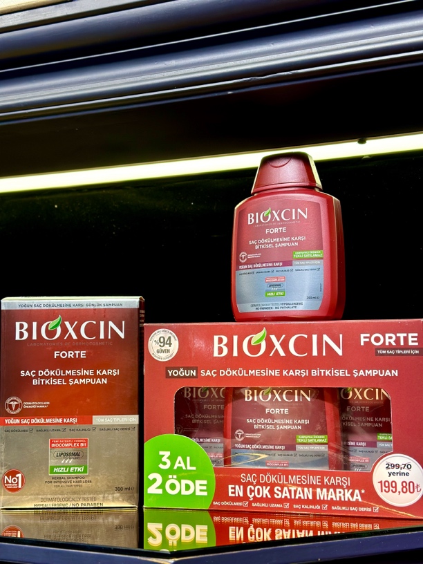 土耳其BIOXCIN/洗发水 全系列！【原装正品】护理持久