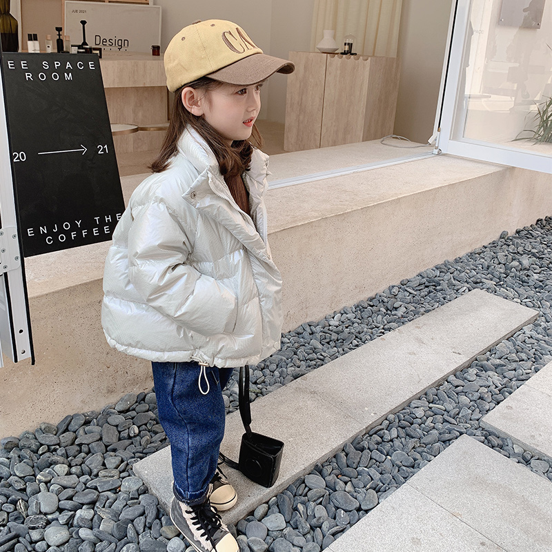 巴拉巴拉童年巴拉巴拉童年女童冬装羽绒服儿童加厚免洗洋气短款童
