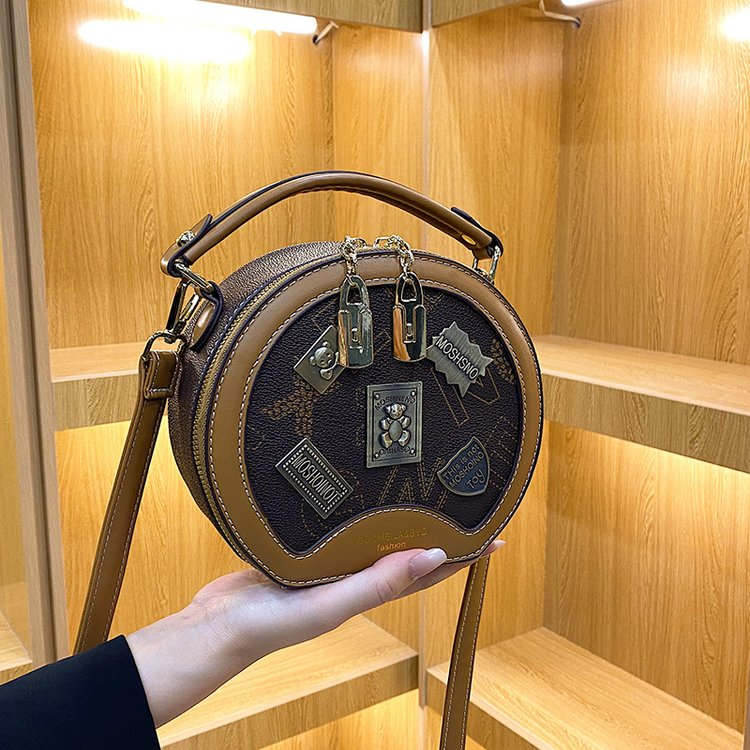 潮流洋气小圆包百搭减龄气质女包包潮