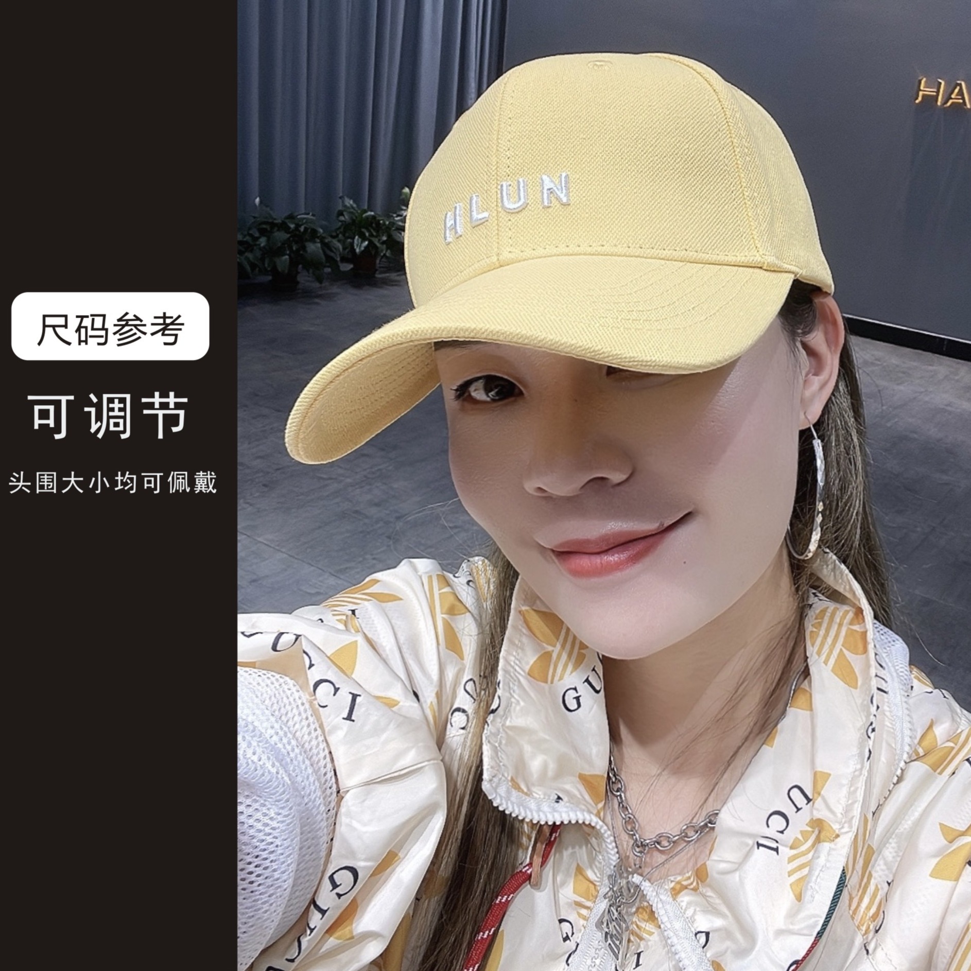 H-53-鸭舌帽-2022年夏季新品遮阳帽韩版防晒帽子XL061