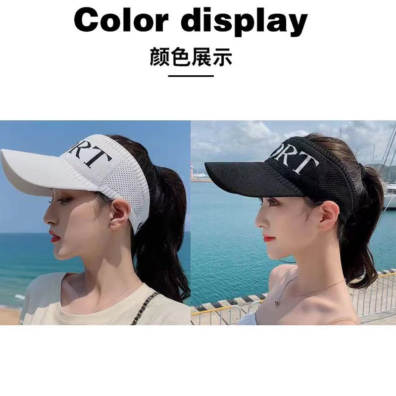 遮阳帽【颜色随机】