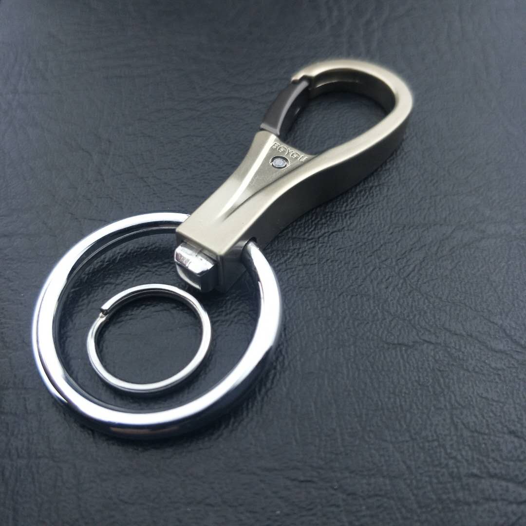 正品博友钥匙扣Q圈钥匙扣汽车钥匙扣高档创意钥匙扣快速挂钥匙