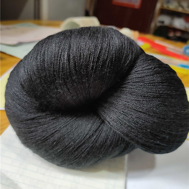 贵州苗族头饰雷山苗啾啾假发包侗族头饰服装配饰毛线纠纠半成品