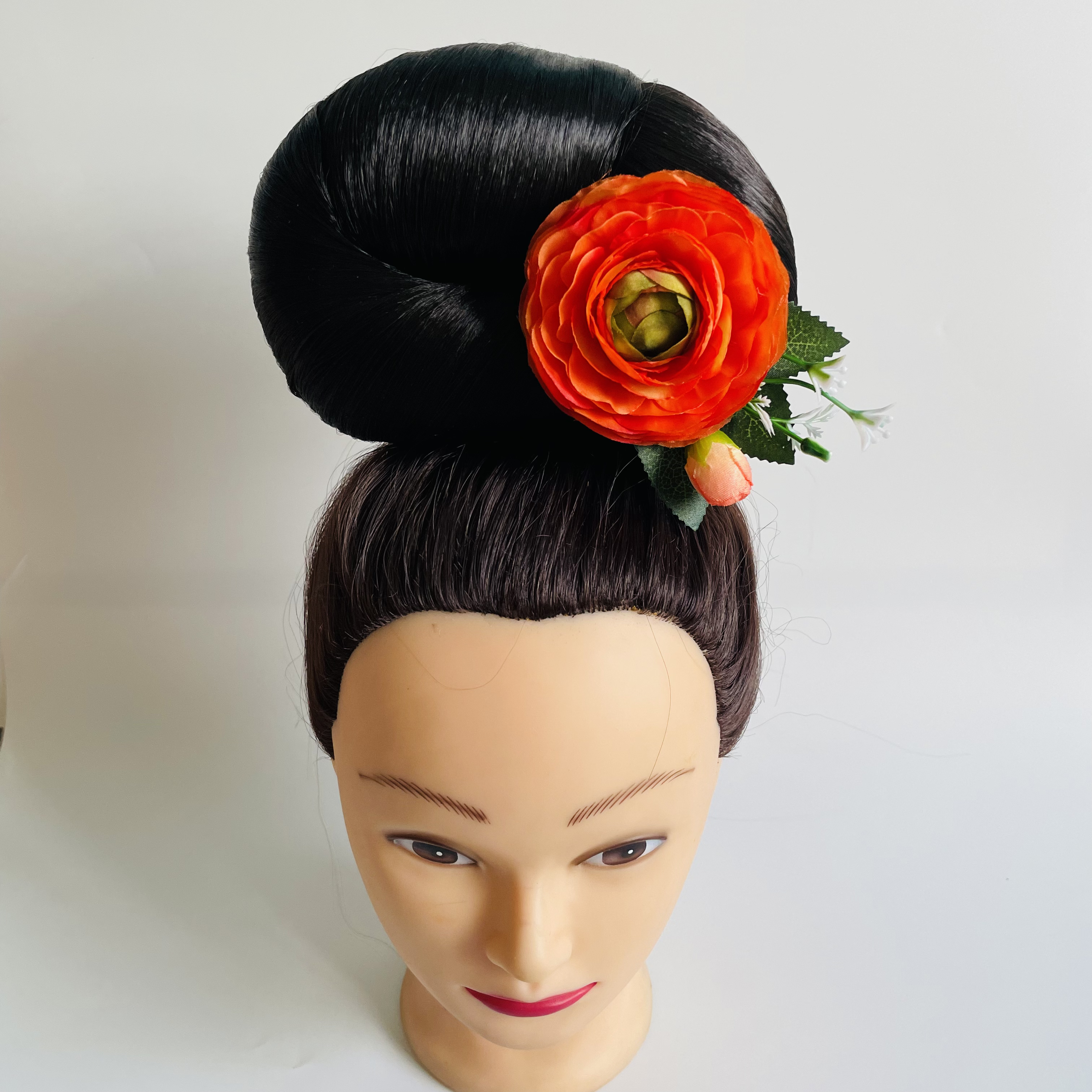 新款黔东南苗族侗族头饰手工头花广西少数民族舞台装苗啾啾配饰品