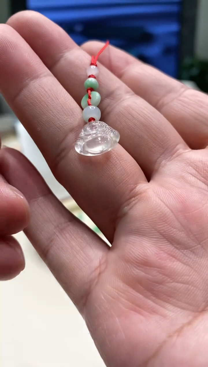 【闪购商品】翡翠手机挂未镶嵌手机挂