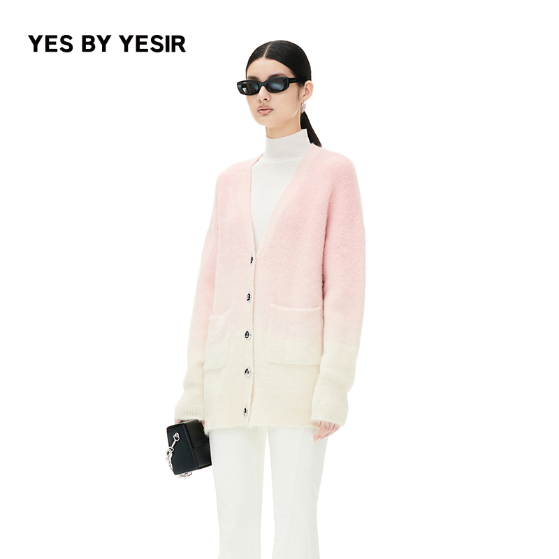 YES BY YESIR叶谦设计师品牌芭比梦境针织开衫