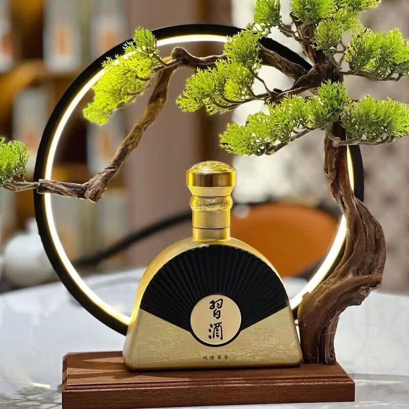 习酒酱香纯臻纯粮酿造酱香型白酒商务宴请送人送礼53度500ml500