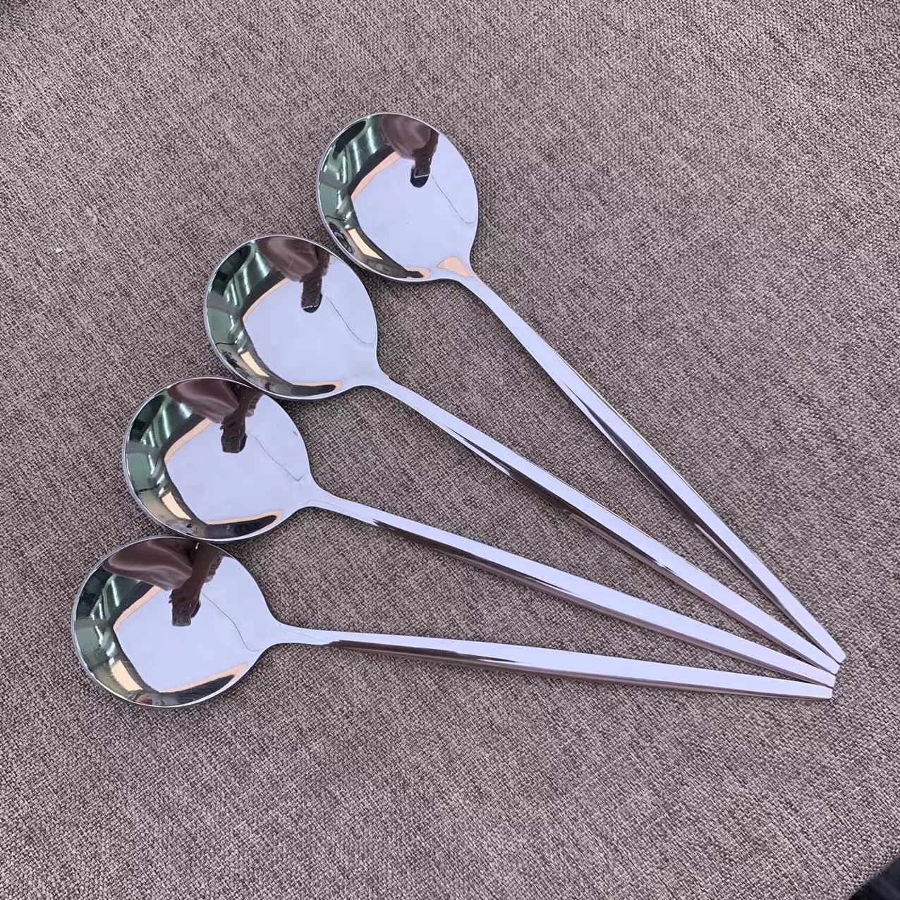 T015亗皇后韩式圆勺3支 小主丨 豆芽 婴童餐椅厂家浮力