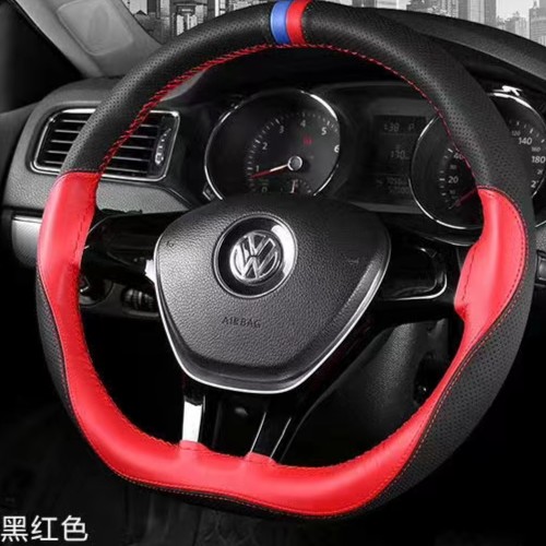 直径38-42-45-47通用手缝方向盘套-通用只缝制一圈（不是全包）