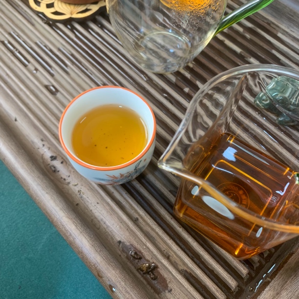 02 易武绿大树通用链接以直播实物为准 普洱生茶357克