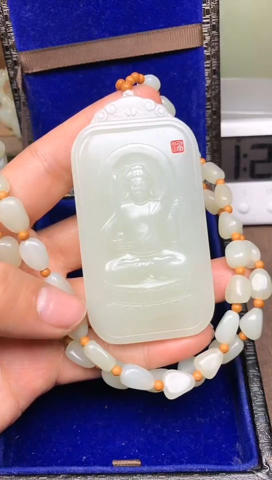 【闪购商品】和田玉颈饰未镶嵌定向 用户5039665712734菲菲