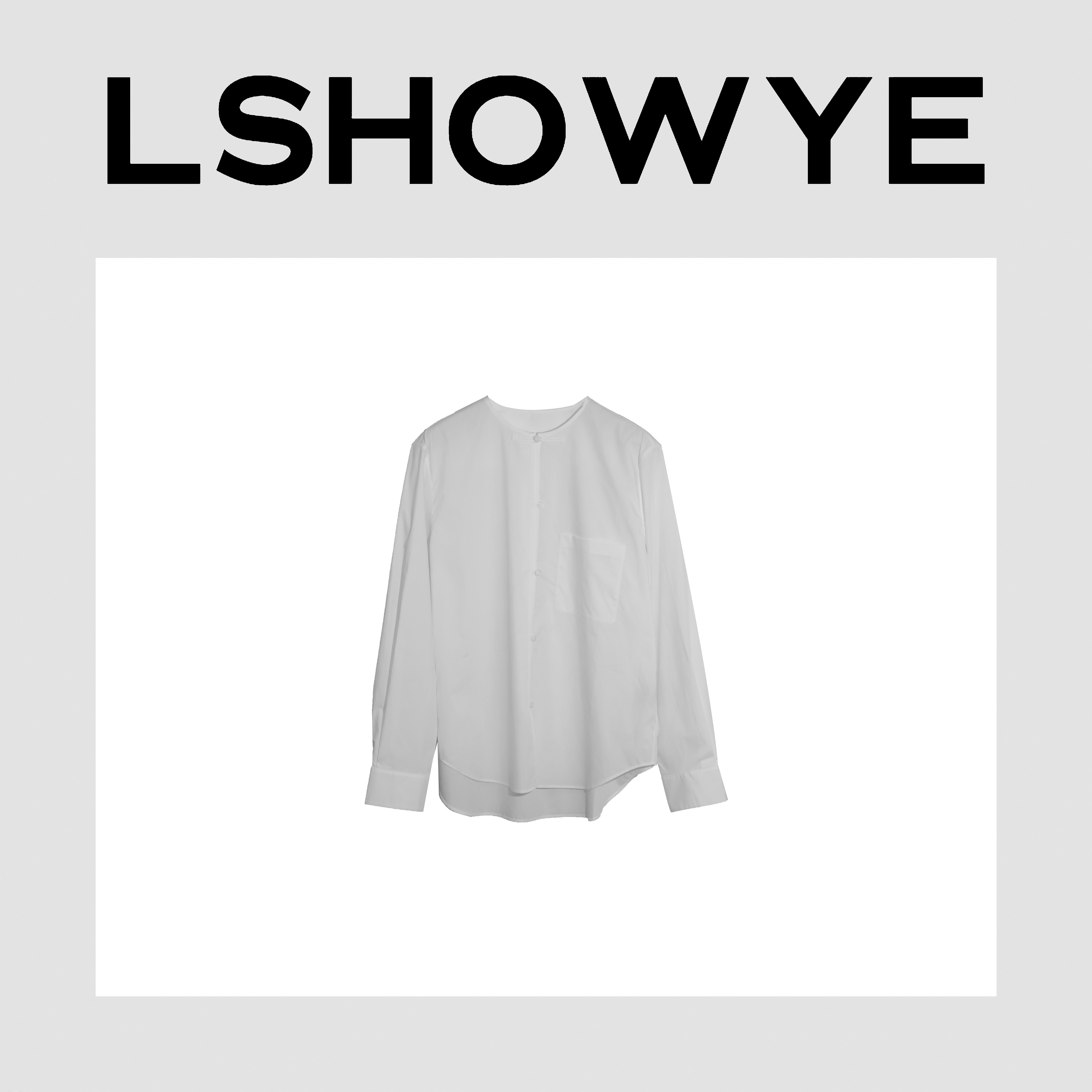 LSHOWYE｜新中式盘扣长袖上衣 TB1S115148