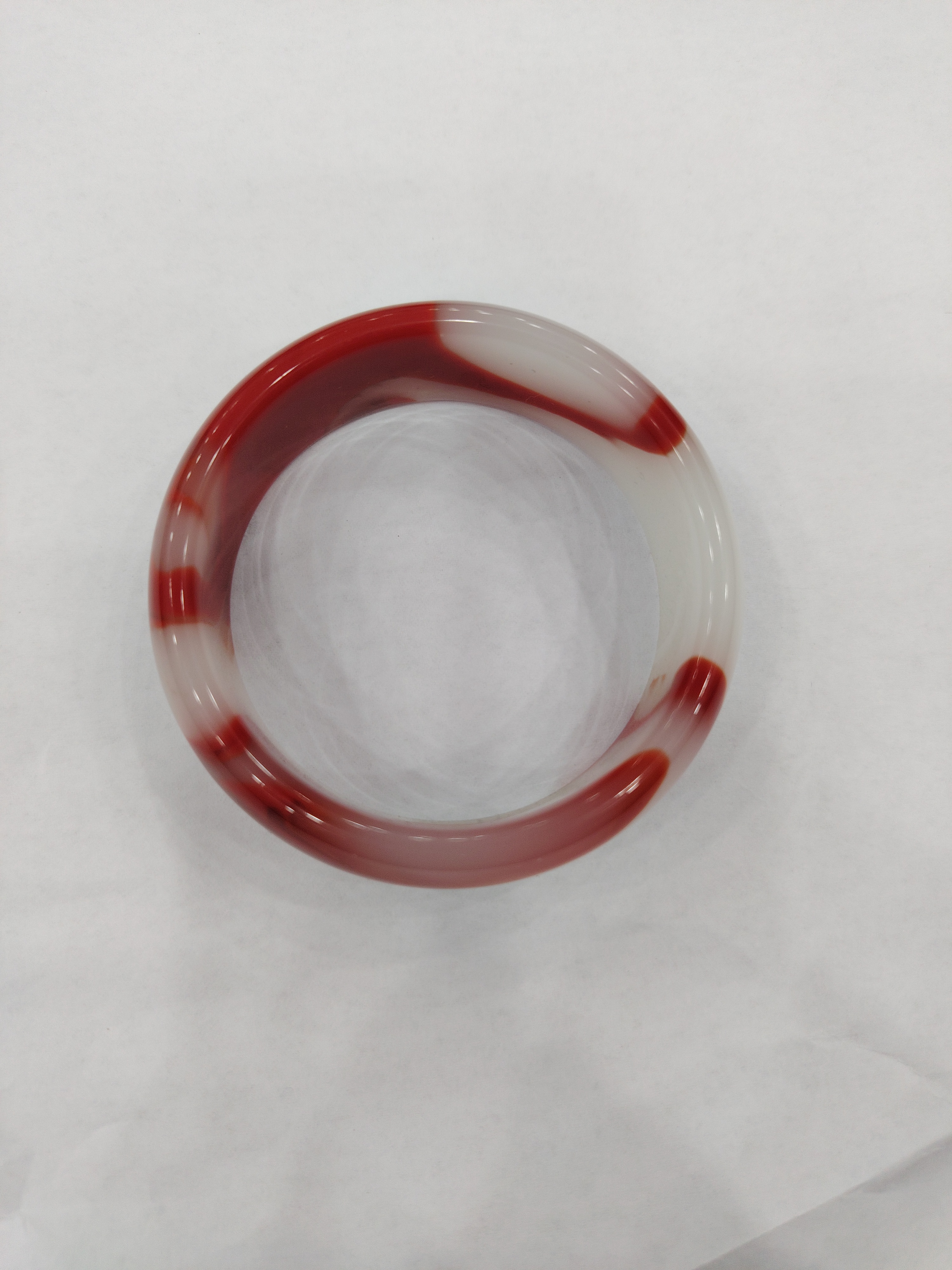 天然玛瑙玉髓手镯专拍连接