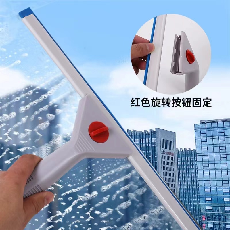 新款打扫神器家用加长刮擦地面保洁两用清洁工具刮水器伸缩杆打扫