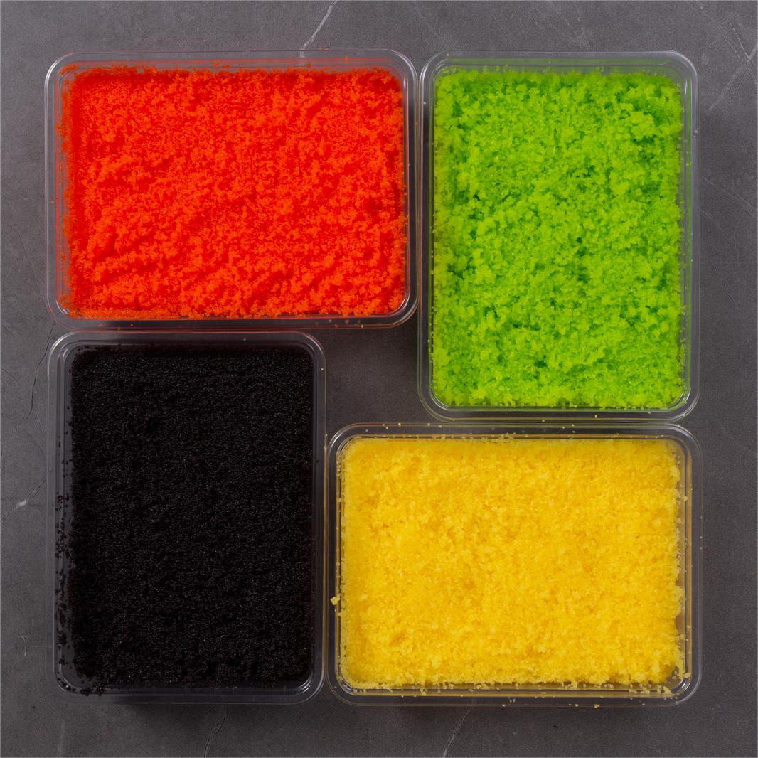 华昌400克/盒装（新品麦香味鱼籽）小颗粒鱼籽即食多春鱼子顺丰包邮