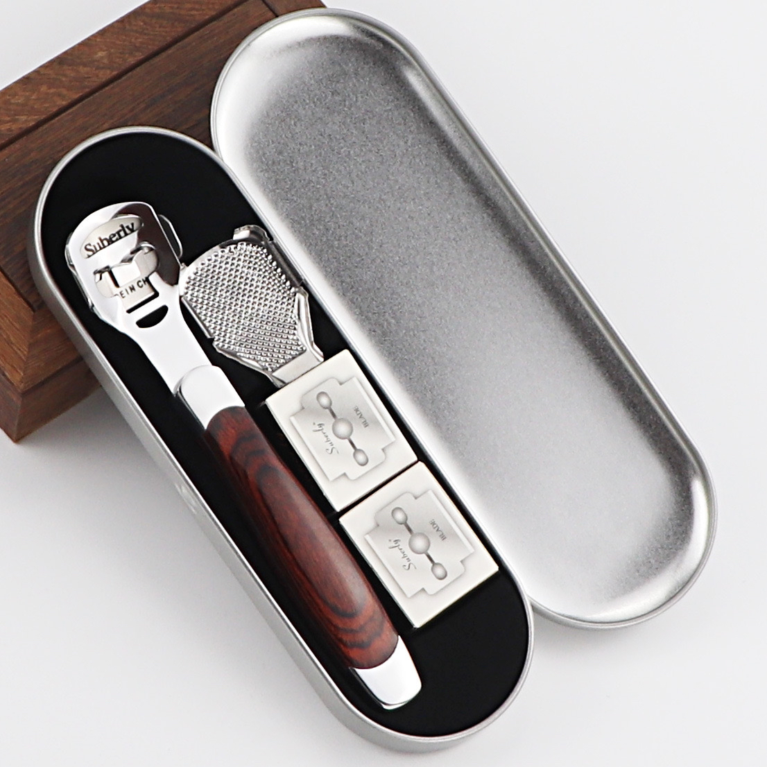 家用去死皮套装修脚刀