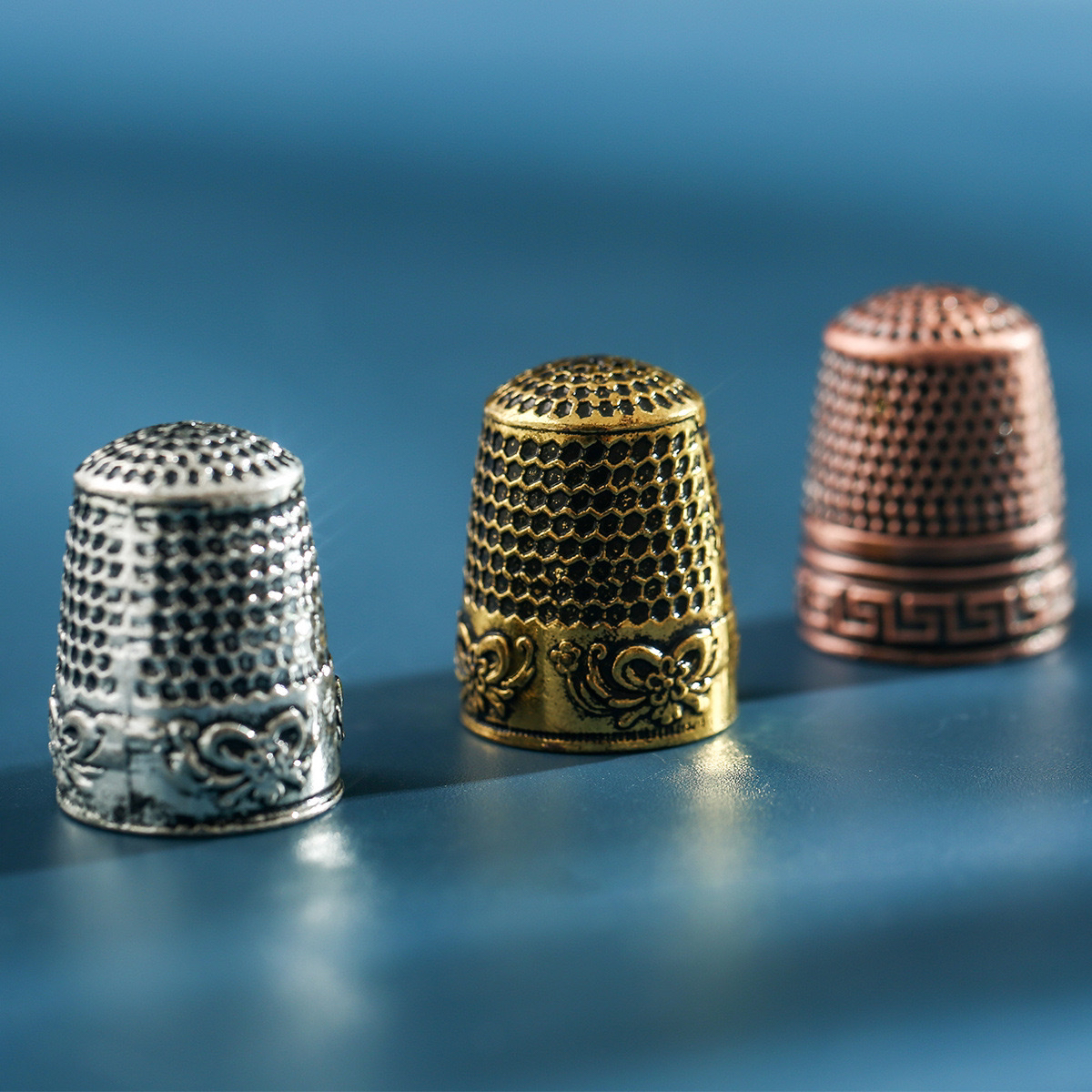 裁缝家用复古顶针