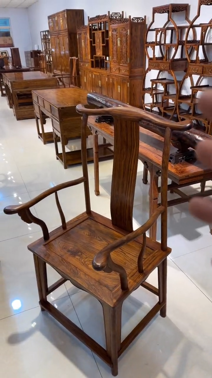 【闪购商品】黄花梨根雕椅子