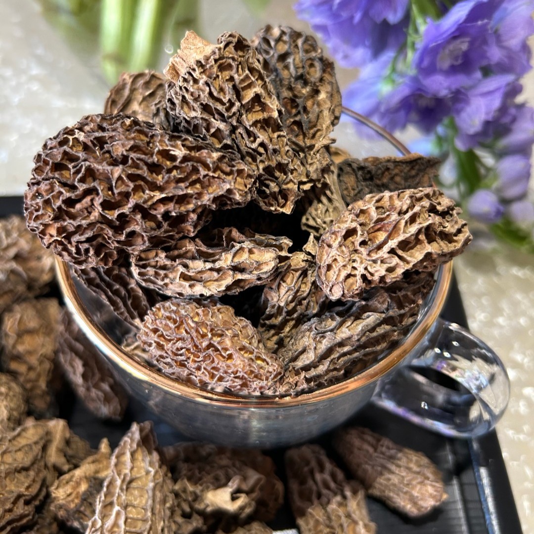 西藏【野生羊肚菌】大山菌参炒 焖 炖 汤