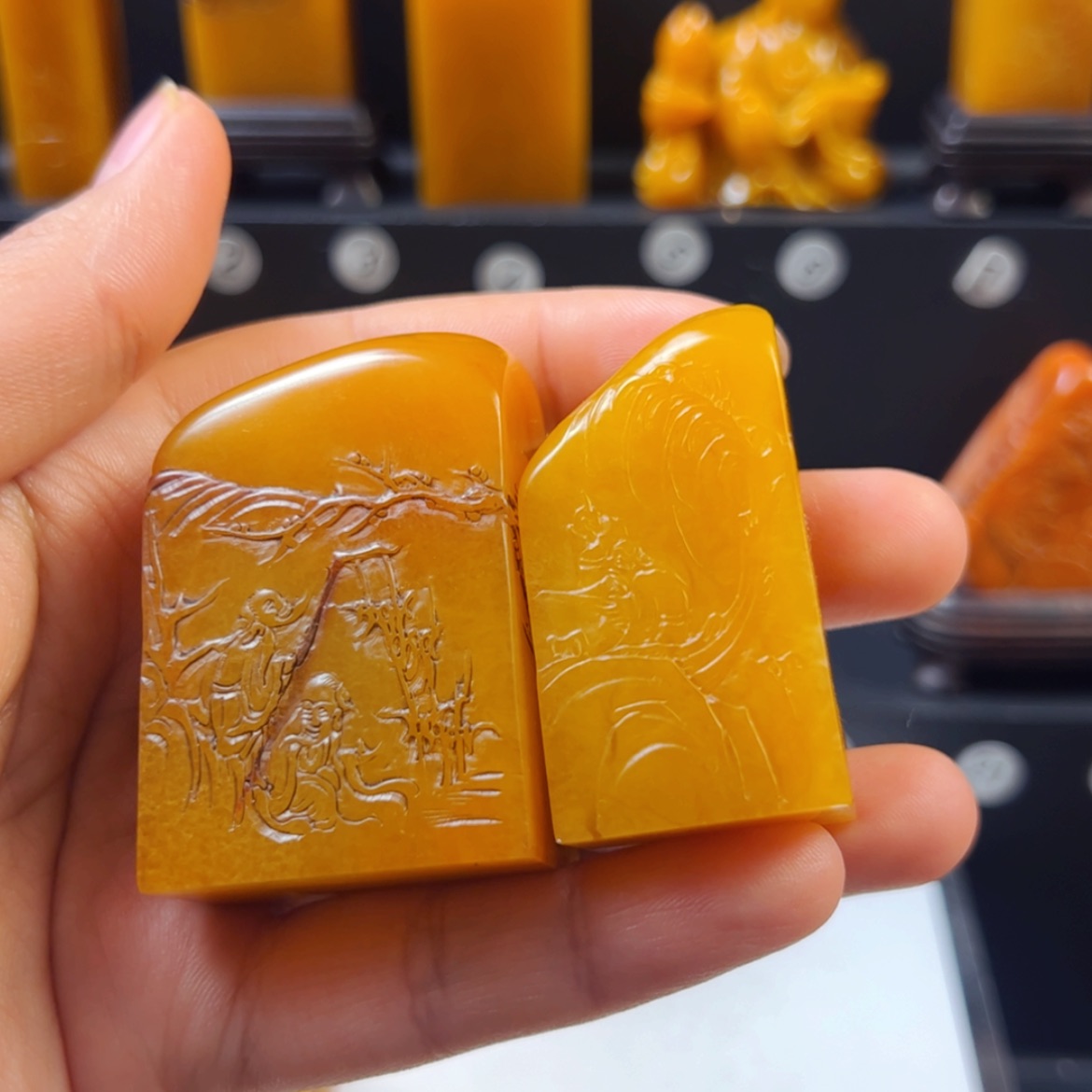 【闪购商品】田黄石向*葵