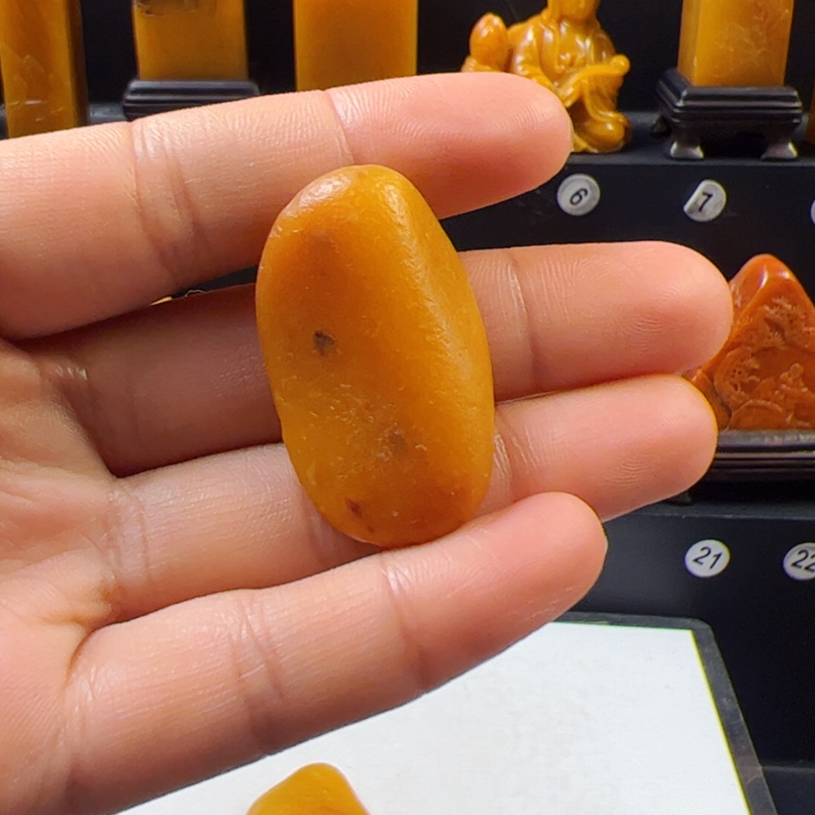 【闪购商品】田黄石方*飞