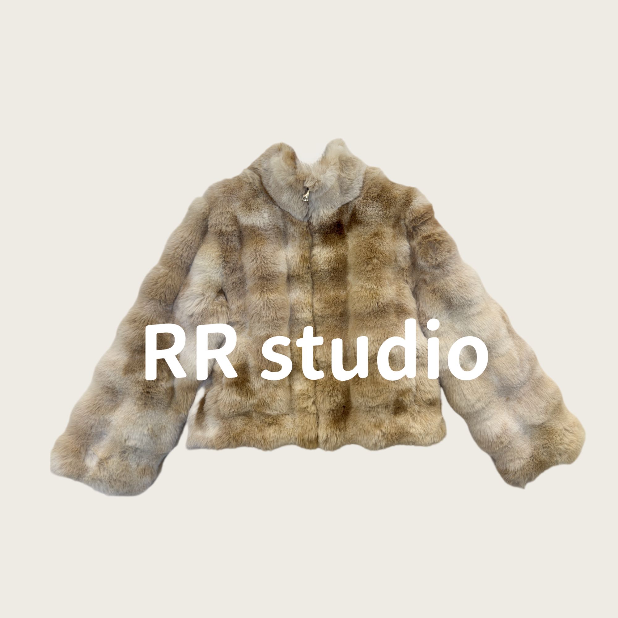 RR studio 2024冬装新款时尚女装外套#EENX10136