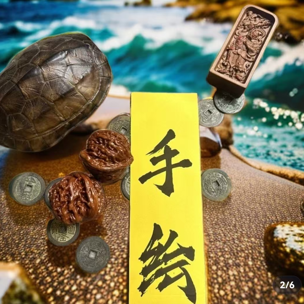 吉祥手绘贴纸（卡纸）