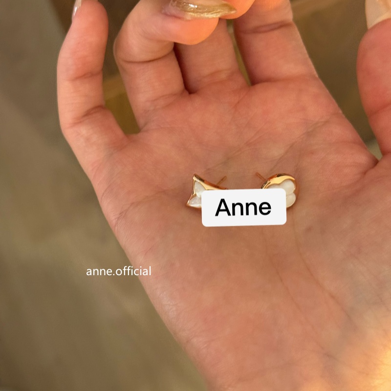 钛钢耳饰 【R344】高级轻奢时尚菱形圆形贝壳四叶草AB款耳钉