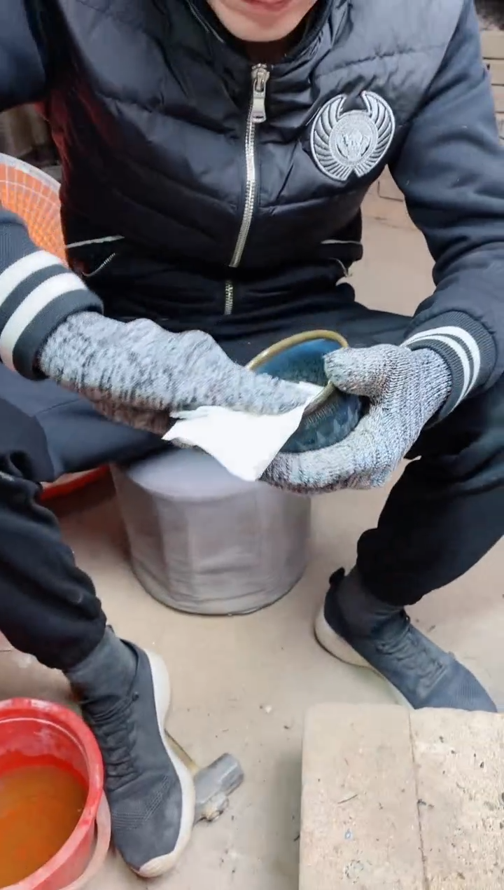 【闪购商品】瓷茶盏神品曜变