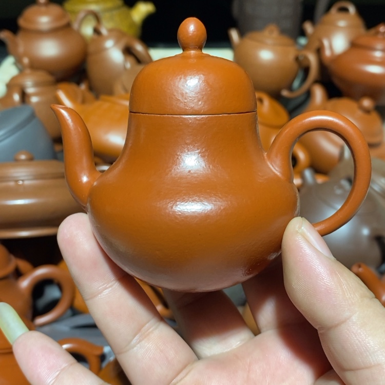 【闪购商品】紫砂茶壶@**傅