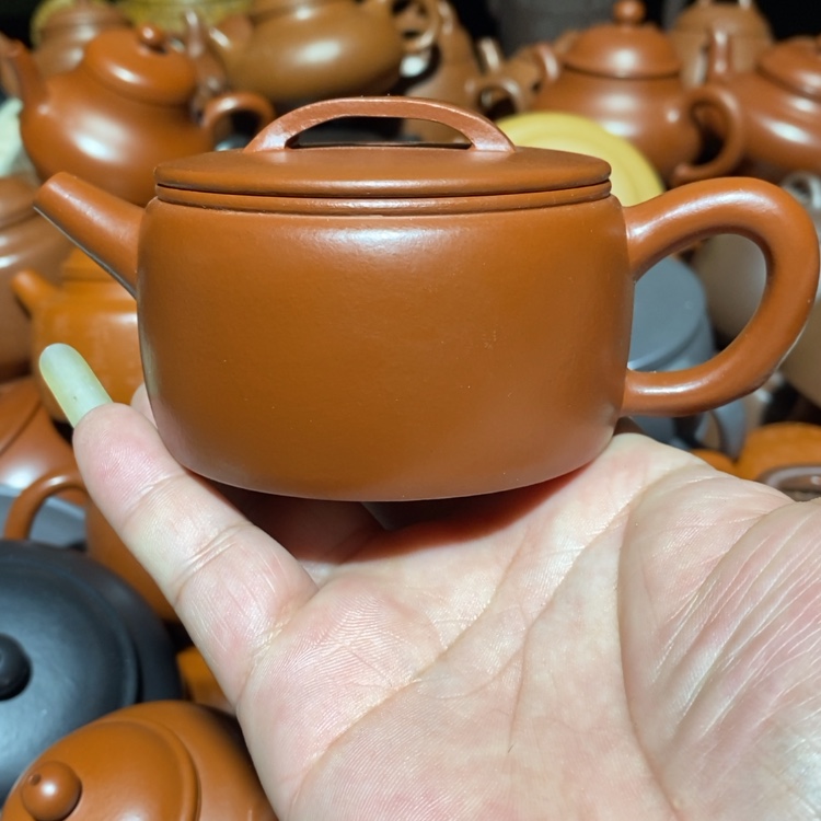 【闪购商品】紫砂茶壶夏**空
