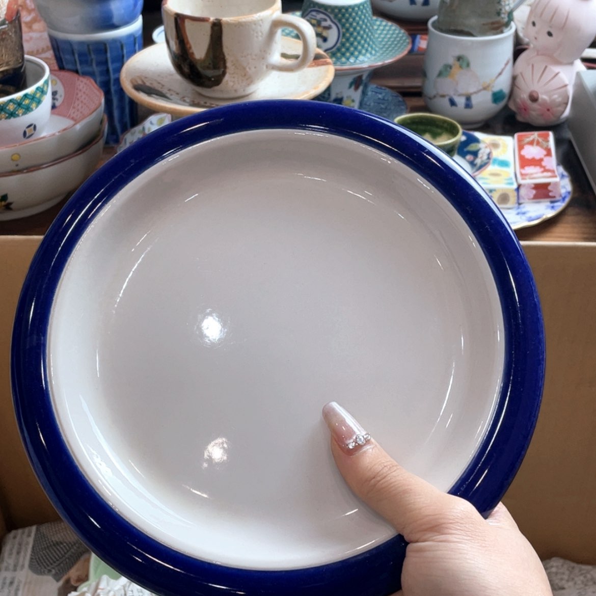 【闪购商品】密胺瓷片N***a