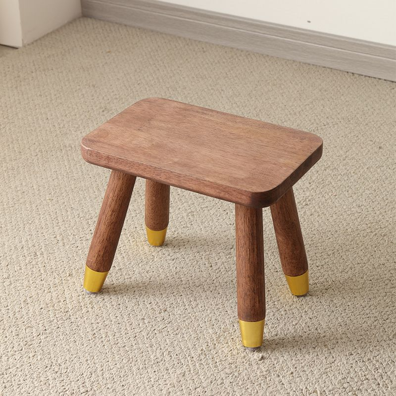 实木小凳子铜脚凳24*24*24cm