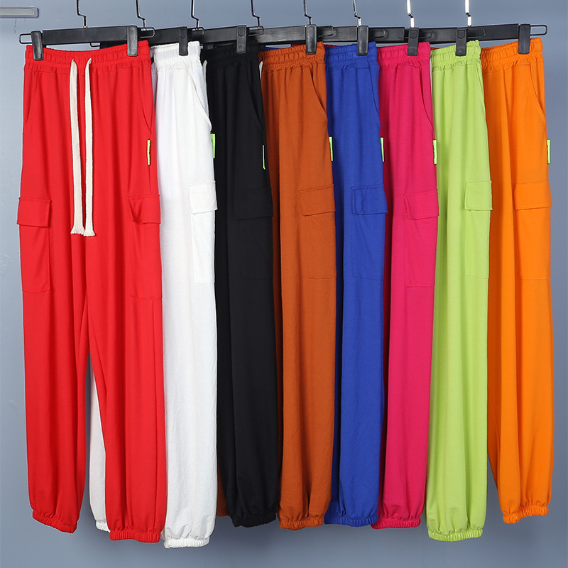 广场舞休闲工装裤棉湖南厂家发货