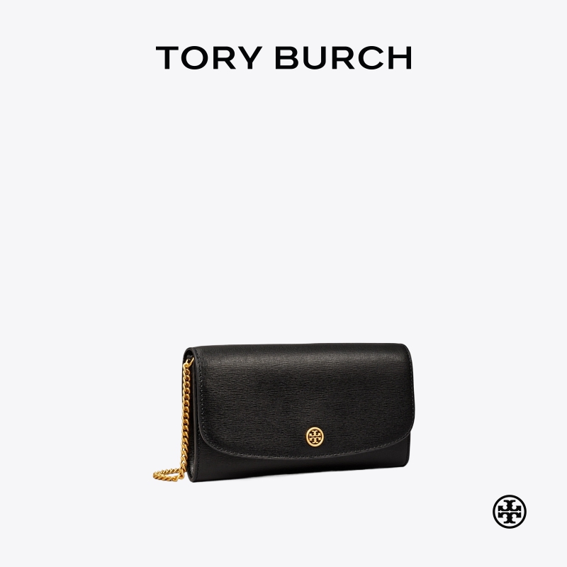 【季末礼遇】TORY BURCH 汤丽柏琦 ROBINSON迷你钱夹链条包137152